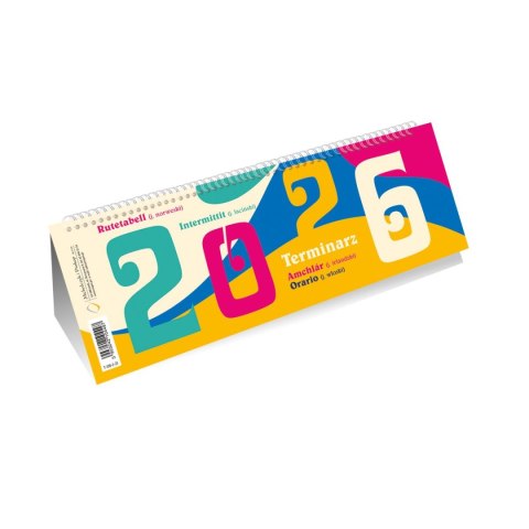 Kalendarz biurkowy 1/2 A4 105mm x 297mm Michalczyk i Prokop (T-100-2 01-12)