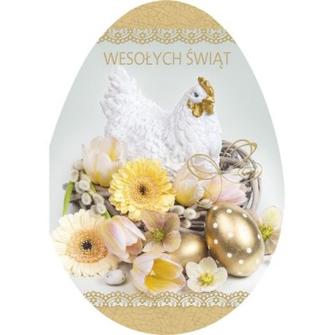 Kartka składana B6 Pol-mak