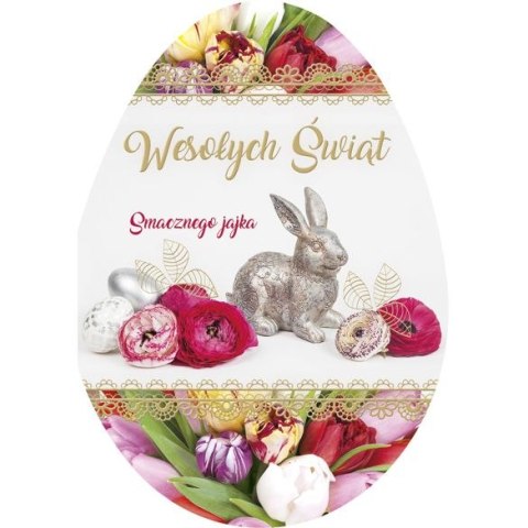 Kartka składana B6 Pol-mak