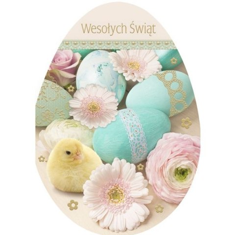 Kartka składana B6 Pol-mak