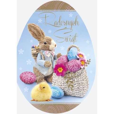 Kartka składana B6 Pol-mak