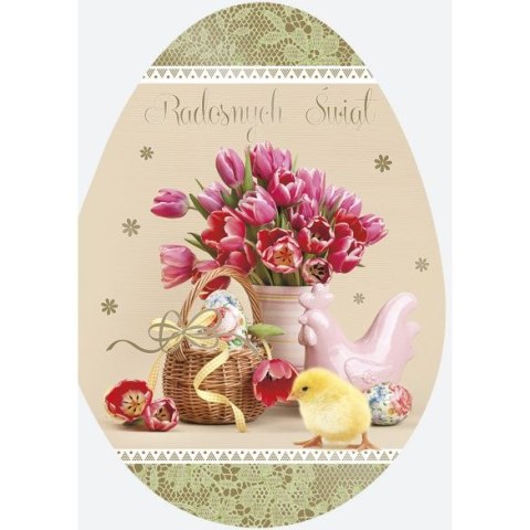 Kartka składana B6 Pol-mak