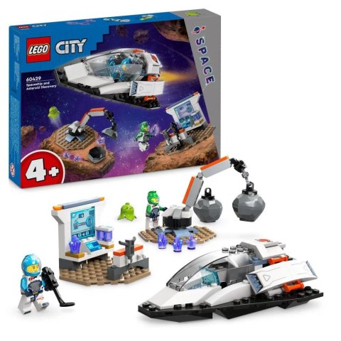 Klocki konstrukcyjne City Statek kosmiczny i asteroida Lego (60429)