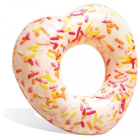 Koło do pływania donut serce 94x89cm Trifox (X-193)