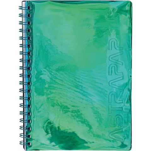 Kołozeszyt (kołonotatnik) Holographic A4 100k. 80g krata Astrapap (107023023)