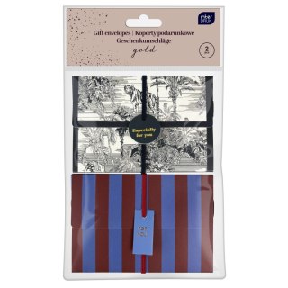 Koperta specjalnego przeznaczenia GOLD Z GUMKĄ Interdruk (2 SZT)