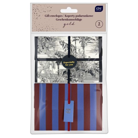 Koperta specjalnego przeznaczenia GOLD Z GUMKĄ Interdruk (2 SZT)