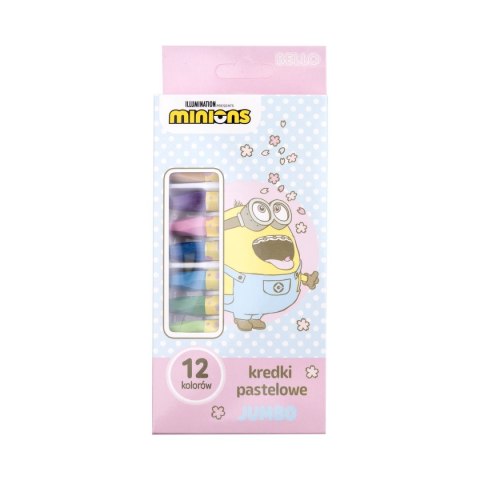 Kredki ołówkowe Trole Jumbo 12 kol. Beniamin