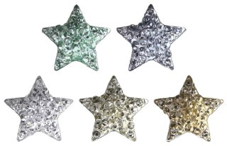 Kryształki Craft-Fun Series gwiazdki mix Titanum (24MH0351)