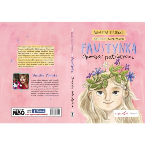 Książeczka edukacyjna Faustynka. Opowieści patriotyczne. Niko