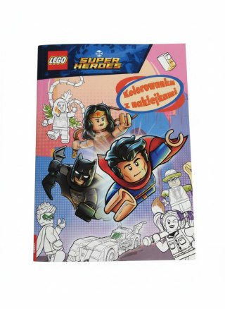 Książka dla dzieci Lego dc Comics Ameet (NA 6452)