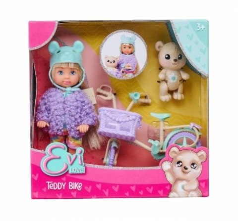 Lalka Evi Misiowy rower [mm:] 120 Simba