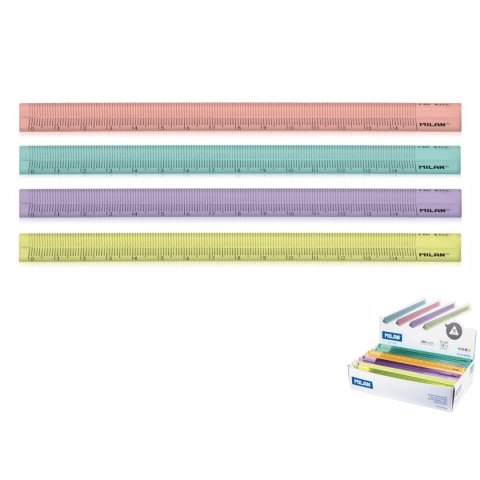 Linijka plastikowa Look 15cm Milan (351260LK2)