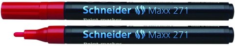 Marker olejowy Maxx 271 wkład czerwony 1,0-2,0mm Schneider (SR127102)