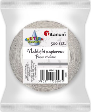 Naklejka (nalepka) Craft-Fun Series Zwierzęta leśne Naklejki na rolce Titanum (25JT013)