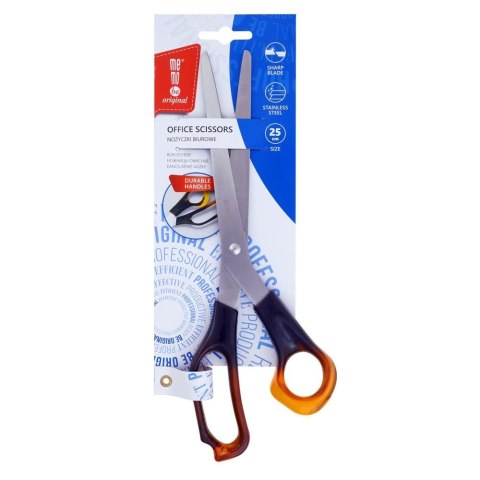 Nożyczki bursztynowe 25cm Memobe (MN106-00)