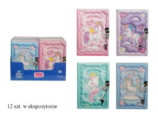 Pamiętnik jednorożec A5 [mm:] 130x190 Swede (U1095)