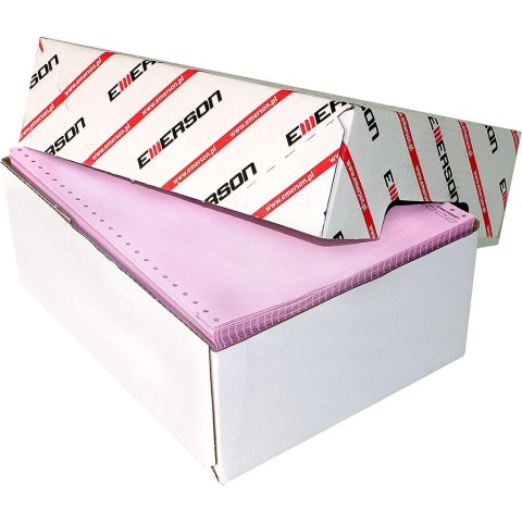 Papier komputerowy (składanka) C2503n /250/1+2/ 250/12/(3) 600 skł. Emerson (250312c0n1)