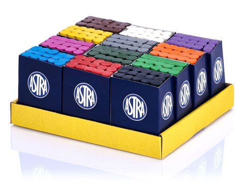 Plastelina 12 kol. mix Astra (303111043)