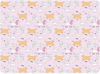 Podkład na biurko PUPPIES mix PVC PCW Biurfol (PSN-A4-36)