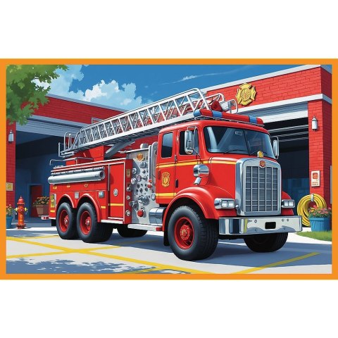 Puzzle Trefliki W krainie radości Trefl (34447)