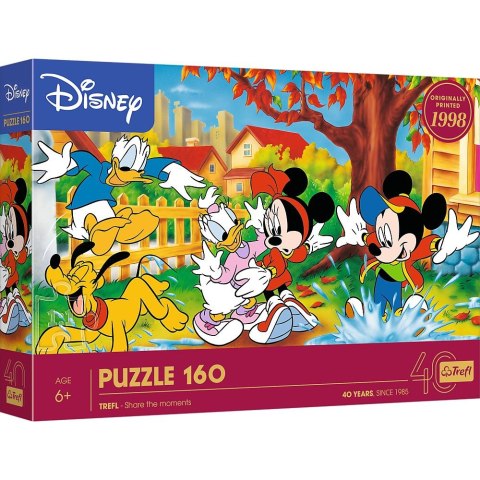 Puzzle Zabawa w kałużach 160 el. Trefl (40055)
