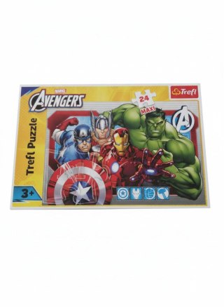 Puzzle Zawsze sprawiedliwi 24 el. Trefl (14378)