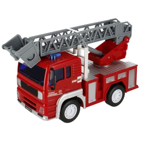 Samochód strażacki 21cm światło i dźwięk Mega Creative (522135)