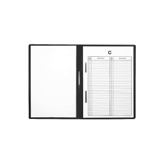 Skoroszyt A4 czarny PVC PCW Biurfol (st-23)