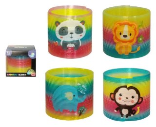 Sprężyna tęczowa zwierzęta Swede (G8036)