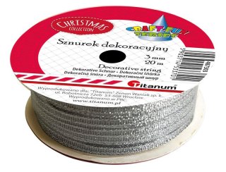 Sznurek Craft-Fun Series wstążka 20m Titanum (5903714533701)