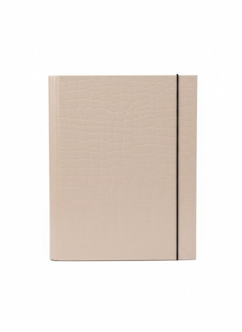 Teczka kartonowa na gumkę PasteLove z gumką B4 beżowy VauPe (P/310/38)