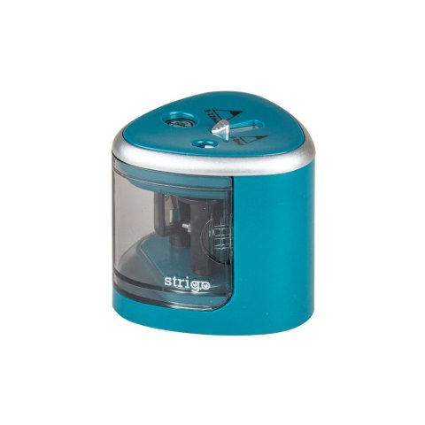 Temperówka elektryczna na2 grubości biała wykończenia zielony zielony Strigo (SSC346)