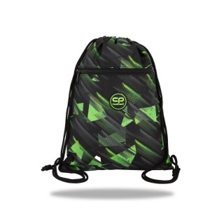 Worek na buty Vert Coolpack Green mirror Patio (F070920)