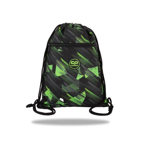 Worek na buty Vert Coolpack Green mirror Patio (F070920)