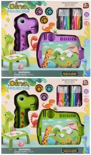 Zestaw kreatywny dla dzieci projektor dino Mega Creative (571494)