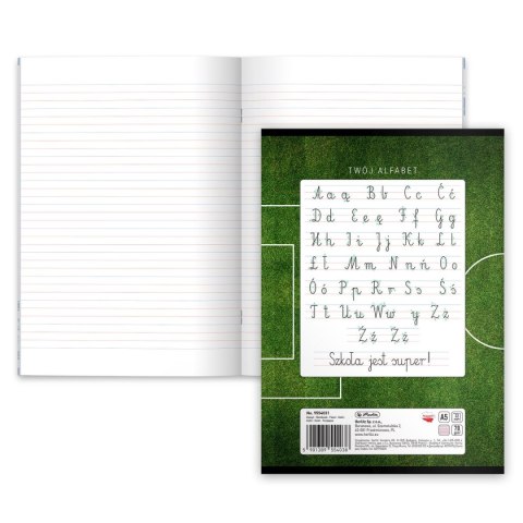 Zeszyt The Hero A5 32k. linia Herlitz (9554031)