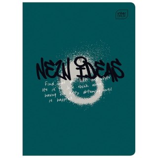 Zeszyt URBAN A5 32k. 70g krata Interdruk