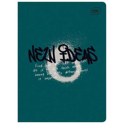 Zeszyt URBAN A5 32k. 70g krata Interdruk