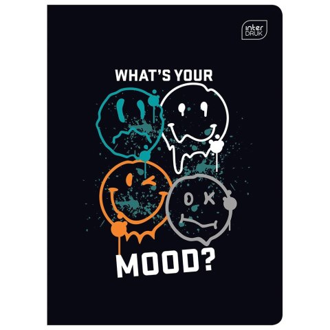 Zeszyt URBAN A5 32k. 70g krata Interdruk