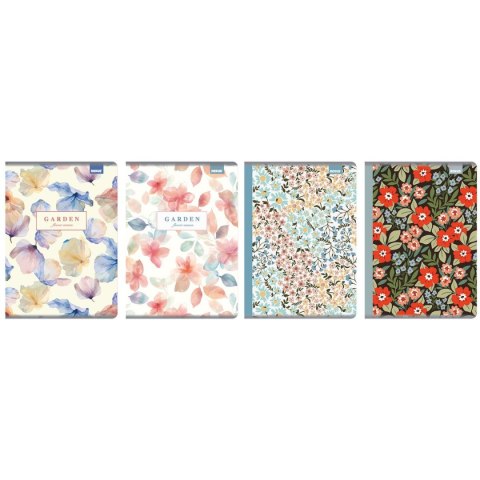 Zeszyt priplak-manga A5 60k. krata Beniamin (8573)