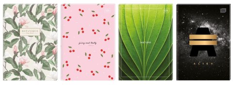 Brulion A4 96k. 70g czysty Interdruk (BRA496G)