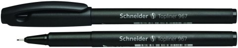 Cienkopis Schneider Topliner 967 czarny (9671/1B)