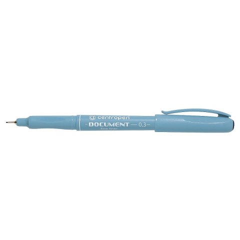 Cienkopis wkład czarny 0,3mm 1kol. Centropen (226310102)