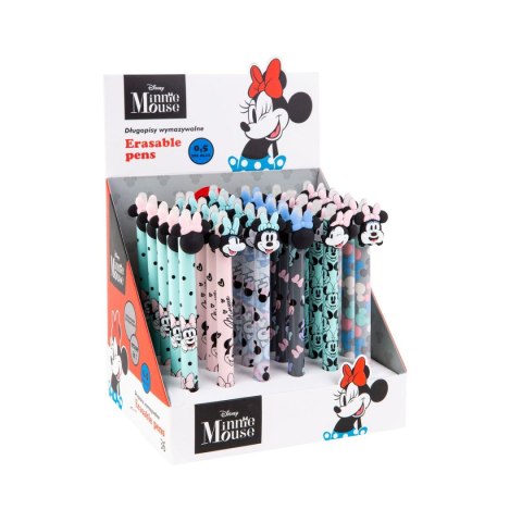 Długopis Minnie Mouse CoolPack wymazywalny wkład niebieski 0,5mm Patio (18788PTR)