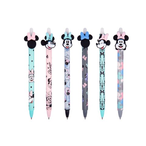 Długopis Minnie Mouse CoolPack wymazywalny wkład niebieski 0,5mm Patio (18788PTR)