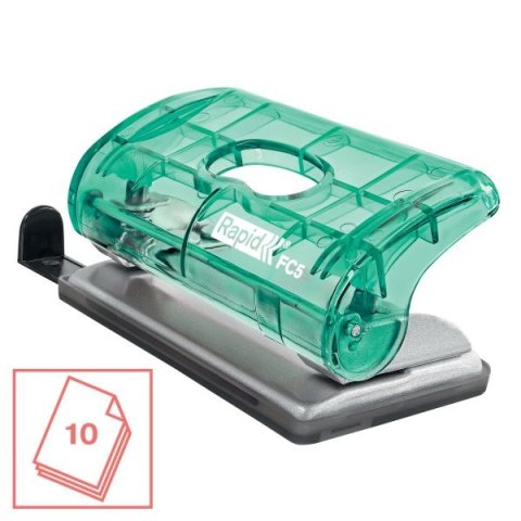 Dziurkacz colour ice zielony zielony 10k (5001331) Leitz