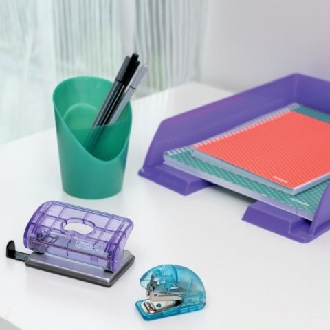 Dziurkacz colour ice zielony zielony 10k (5001331) Leitz