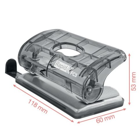 Dziurkacz colour ice zielony zielony 10k (5001331) Leitz