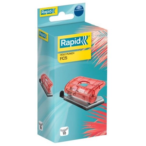Dziurkacz colour ice zielony zielony 10k (5001331) Leitz